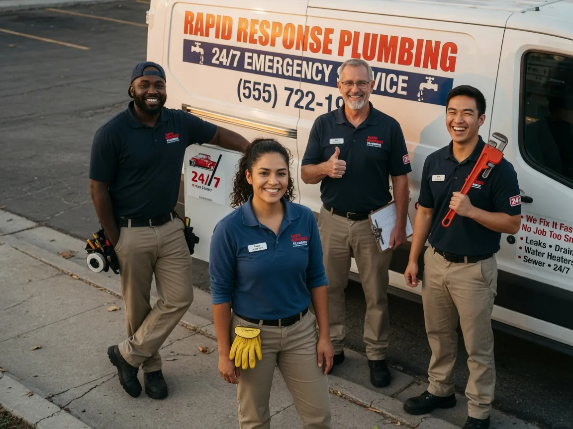 Emergency Plumber company in Sparks, NE