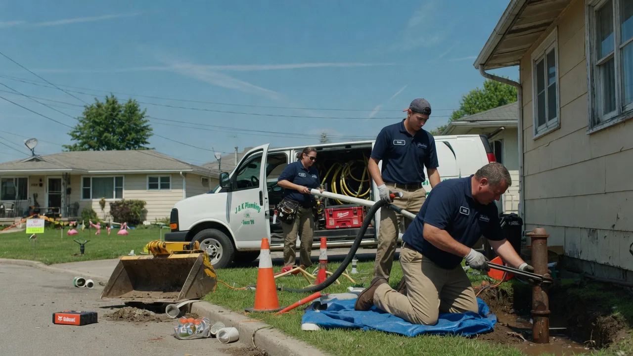 Emergency Plumber in Sparks, NE near me